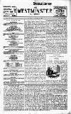 Westminster Gazette Tuesday 10 November 1896 Page 1