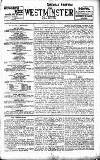 Westminster Gazette Wednesday 11 November 1896 Page 1