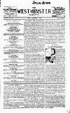 Westminster Gazette Friday 13 November 1896 Page 1