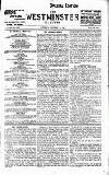 Westminster Gazette Saturday 14 November 1896 Page 1