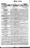 Westminster Gazette Wednesday 02 December 1896 Page 1