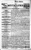 Westminster Gazette Saturday 05 December 1896 Page 1