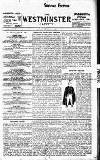 Westminster Gazette Monday 07 December 1896 Page 1