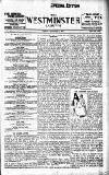 Westminster Gazette Friday 11 December 1896 Page 1