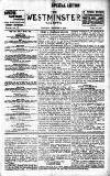 Westminster Gazette Saturday 12 December 1896 Page 1