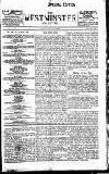 Westminster Gazette Monday 18 January 1897 Page 1