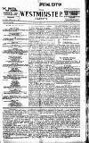 Westminster Gazette Friday 22 January 1897 Page 1