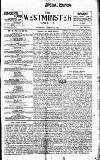 Westminster Gazette Wednesday 03 February 1897 Page 1