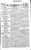 Westminster Gazette Friday 02 April 1897 Page 1