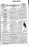 Westminster Gazette Monday 12 April 1897 Page 1