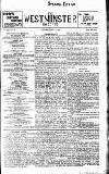 Westminster Gazette Saturday 29 May 1897 Page 1