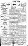 Westminster Gazette Thursday 08 July 1897 Page 1