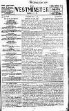Westminster Gazette Thursday 29 July 1897 Page 1