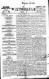 Westminster Gazette Thursday 02 September 1897 Page 1