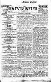 Westminster Gazette Wednesday 08 September 1897 Page 1