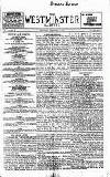 Westminster Gazette Saturday 11 September 1897 Page 1