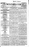 Westminster Gazette Wednesday 29 September 1897 Page 1