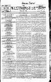 Westminster Gazette Friday 01 October 1897 Page 1