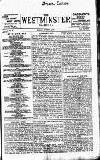 Westminster Gazette Monday 04 October 1897 Page 1