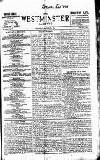 Westminster Gazette Thursday 07 October 1897 Page 1