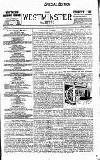 Westminster Gazette Thursday 21 October 1897 Page 1