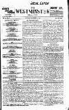 Westminster Gazette Saturday 13 November 1897 Page 1