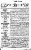 Westminster Gazette Tuesday 30 November 1897 Page 1