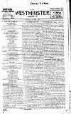 Westminster Gazette Saturday 01 January 1898 Page 1