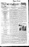 Westminster Gazette Tuesday 04 January 1898 Page 1