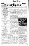 Westminster Gazette Thursday 06 January 1898 Page 1