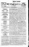 Westminster Gazette Tuesday 11 January 1898 Page 1