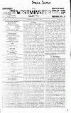 Westminster Gazette Thursday 13 January 1898 Page 1