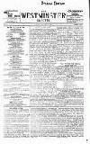 Westminster Gazette Monday 17 January 1898 Page 1