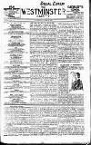 Westminster Gazette Monday 24 January 1898 Page 1