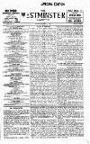Westminster Gazette Saturday 04 June 1898 Page 1