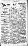 Westminster Gazette Friday 12 August 1898 Page 1