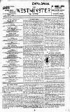 Westminster Gazette Tuesday 04 October 1898 Page 1