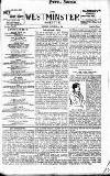 Westminster Gazette Monday 17 October 1898 Page 1