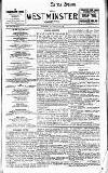 Westminster Gazette Thursday 24 November 1898 Page 1