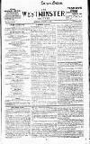 Westminster Gazette Monday 12 December 1898 Page 1