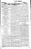 Westminster Gazette Wednesday 14 December 1898 Page 1