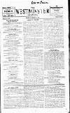 Westminster Gazette Friday 16 December 1898 Page 1