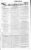 Westminster Gazette Tuesday 20 December 1898 Page 1