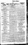 Westminster Gazette Friday 13 January 1899 Page 1