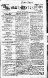 Westminster Gazette Wednesday 18 January 1899 Page 1