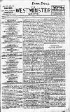 Westminster Gazette Thursday 02 February 1899 Page 1
