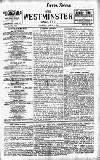Westminster Gazette Thursday 09 March 1899 Page 1