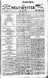 Westminster Gazette Monday 10 April 1899 Page 1