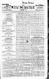 Westminster Gazette Tuesday 11 April 1899 Page 1
