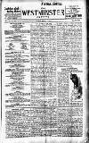 Westminster Gazette Friday 14 April 1899 Page 1